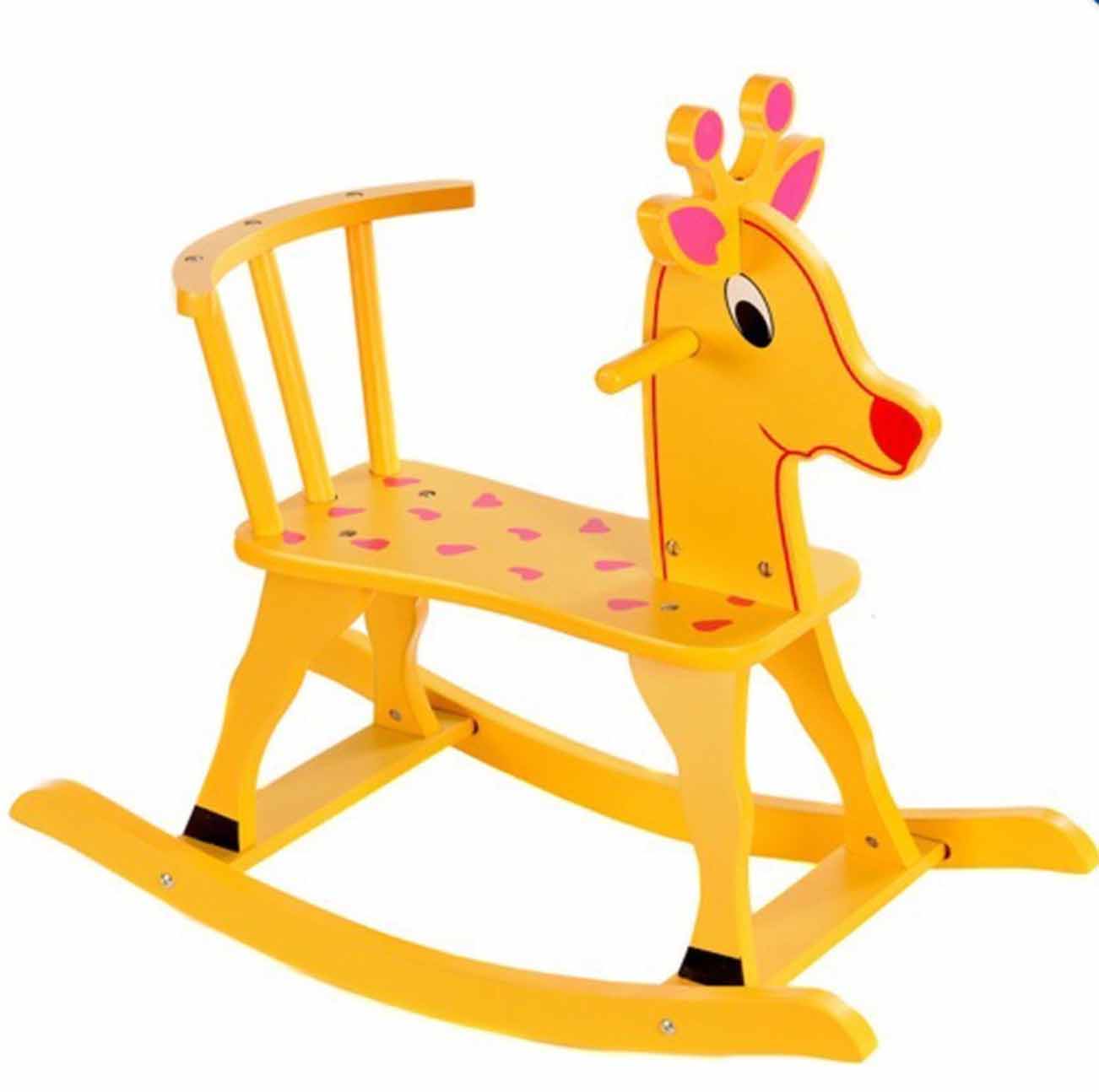 ม้าโยกไม้