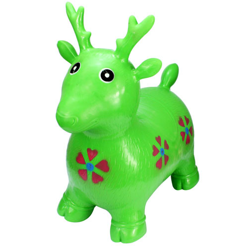 ตุ๊กตายางสัตว์ เด้งดึ๋ง