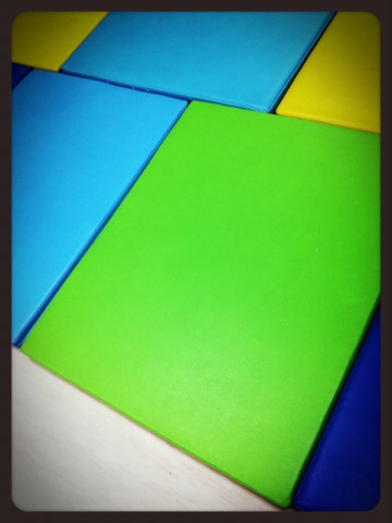 เบาะ PVC หนานุ่ม