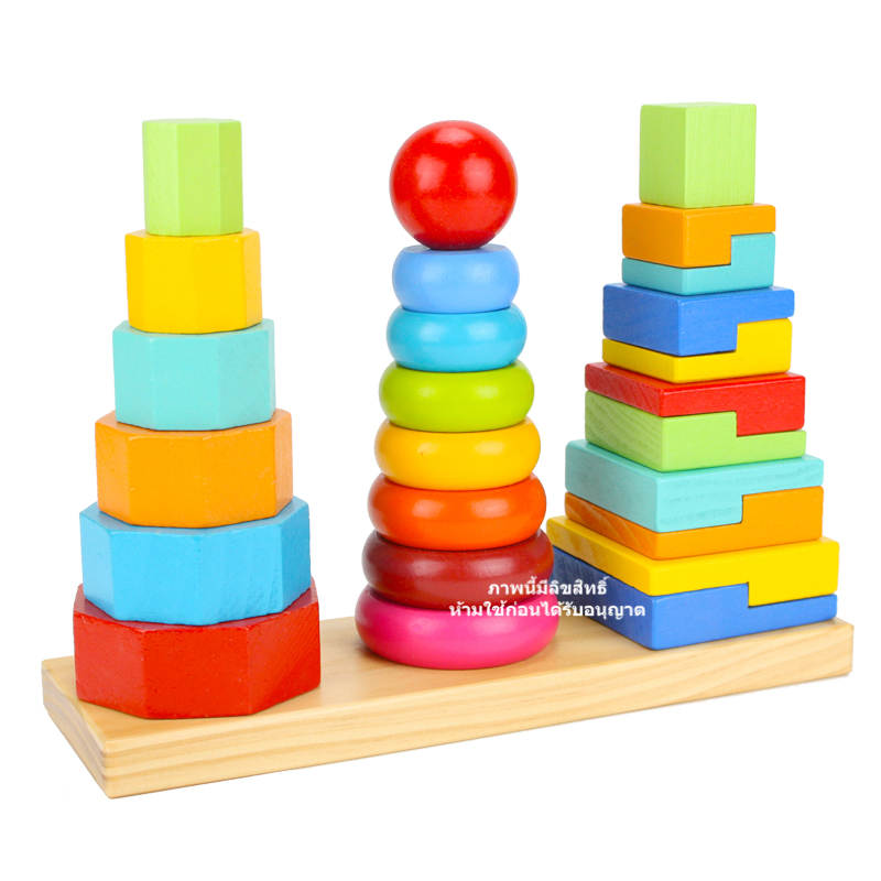 รูปทรงสวมหลักเรนโบว์