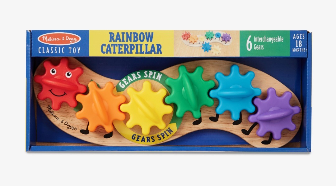 เฟืองเกียร์ฝึกทักษะเสริมพัฒนาการ