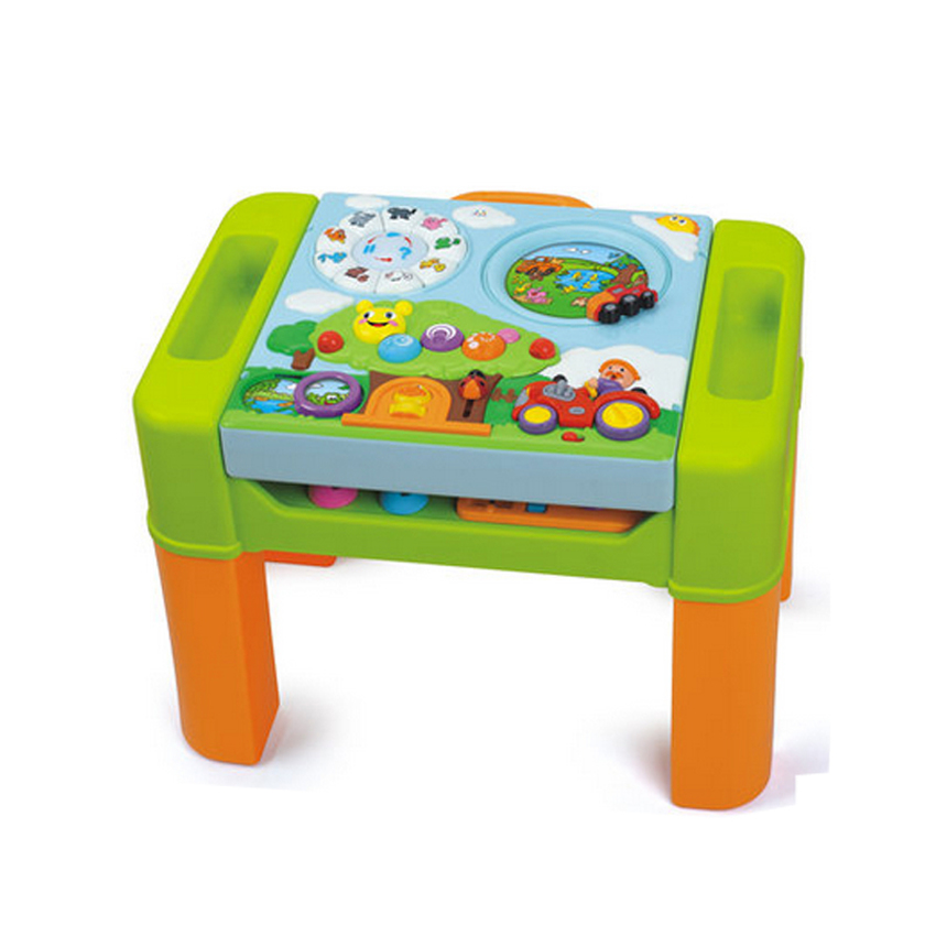 ชุดโต๊ะกิจกรรมอัจฉริยะเสริม Huile IQ 6in1