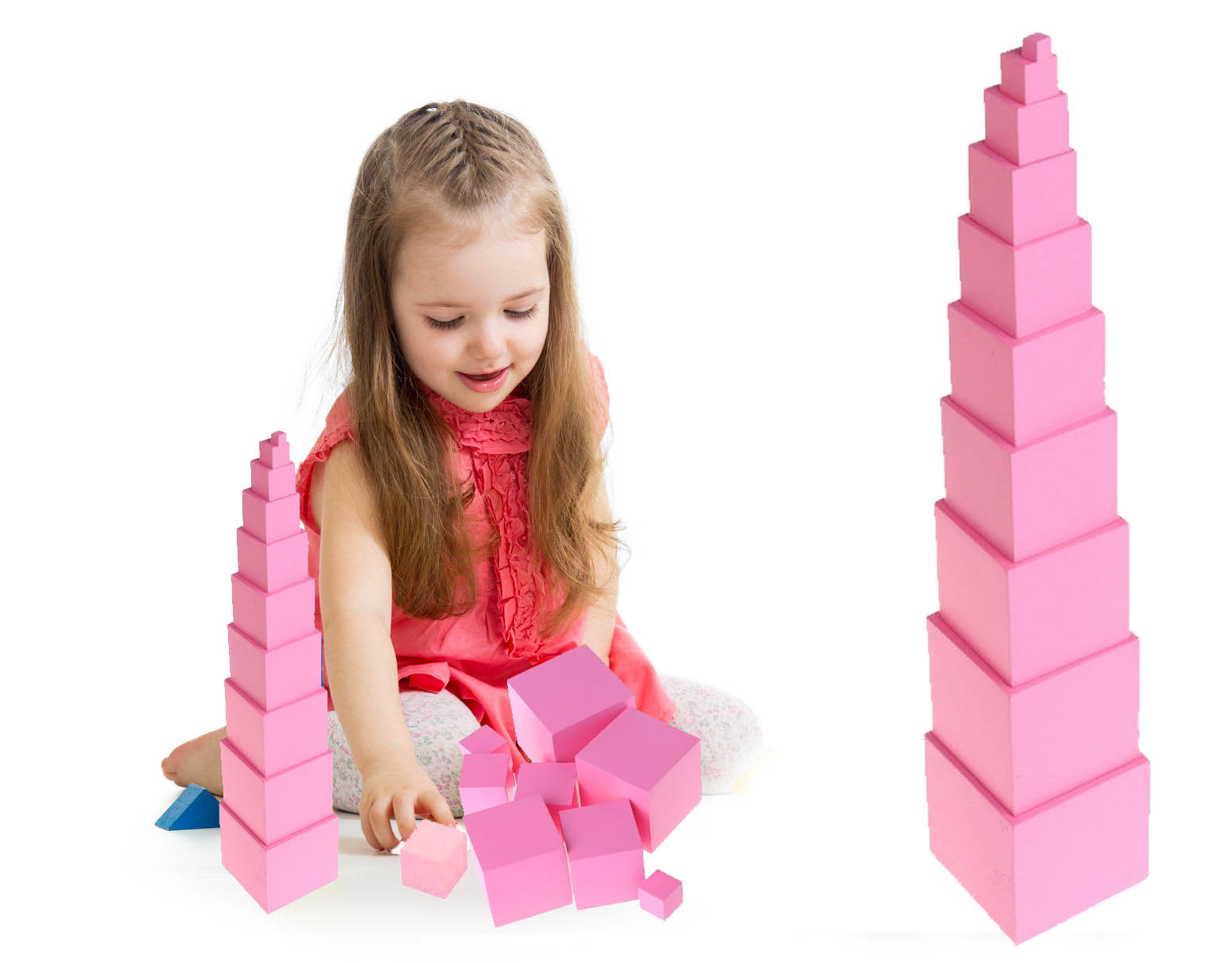 หอคอยสีชมพู ( Pink Tower)