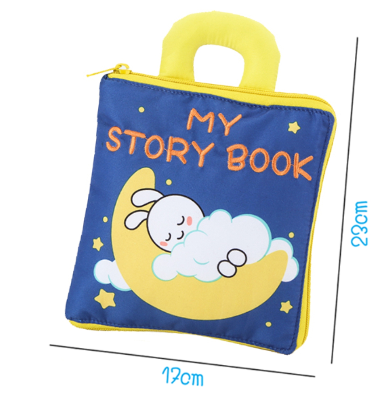 หนังสือผ้าน้องกระต่ายฝึกทักษะกิจวัตรประจำวัน