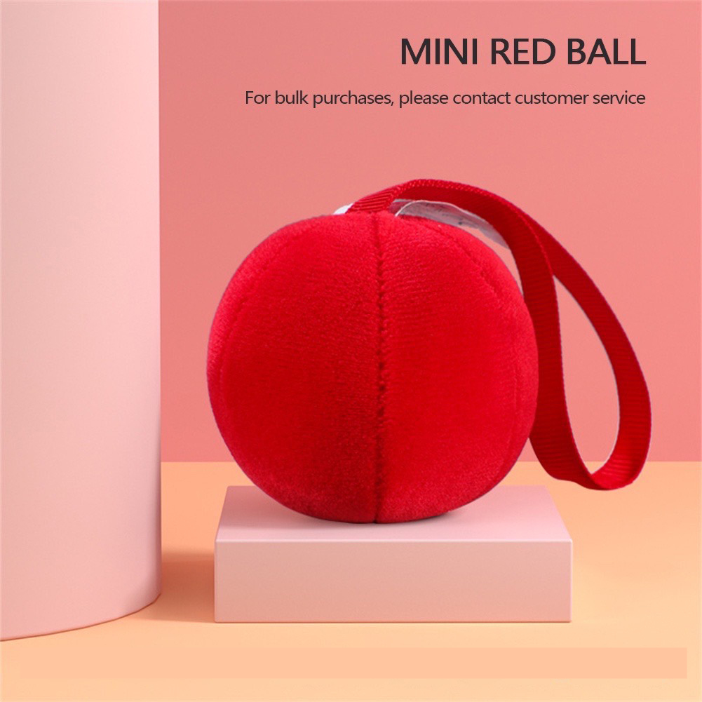 บอลผ้านุ่มนิ่มมีกระดิ่ง